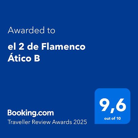 카디스 El 2 De Flamenco Atico 3ºb 아파트 외부 사진